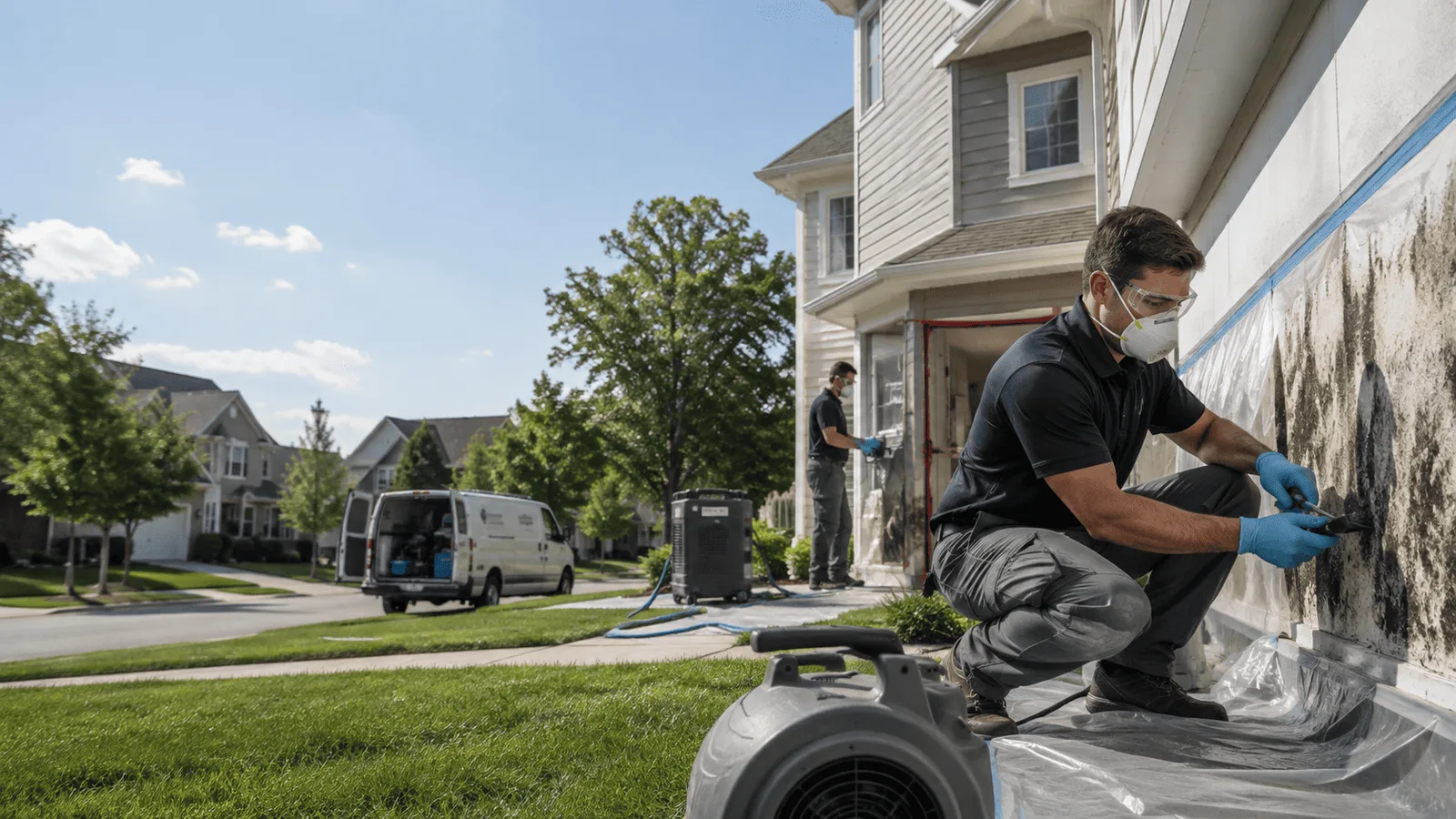 Mold Inspection company in Lorton, NE