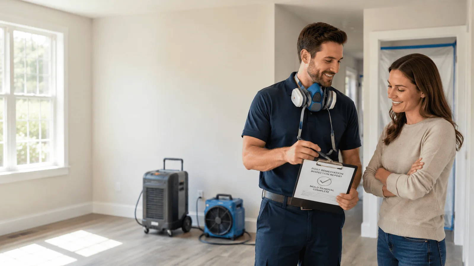 Why choose Mold Inspection in Lorton, NE
